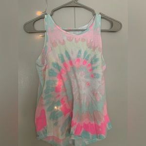 Girls Tank Top (thick straps) Size:14